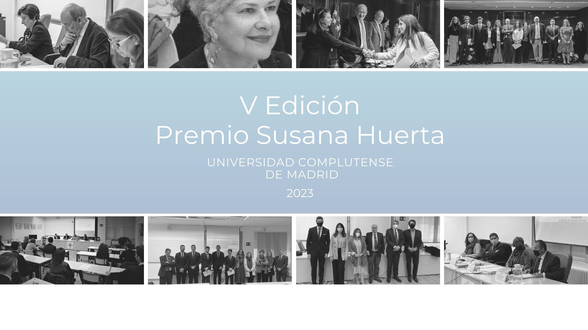 Programa - V Premio Susana Huerta